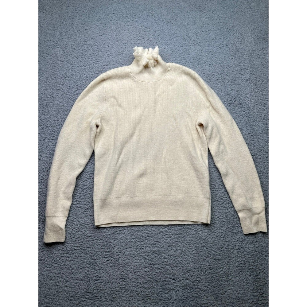 J. Crew reimagined wool sweater sz M